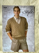 Style knitting pattern 0699