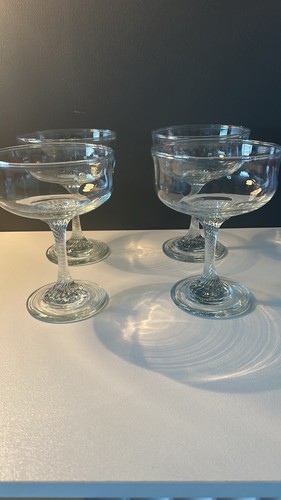 Vtg champagne coupe - champagne,
