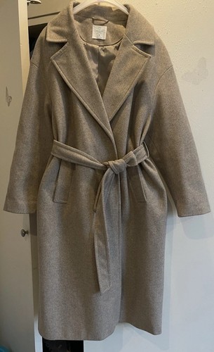 Primark cares grey long belted - grey,