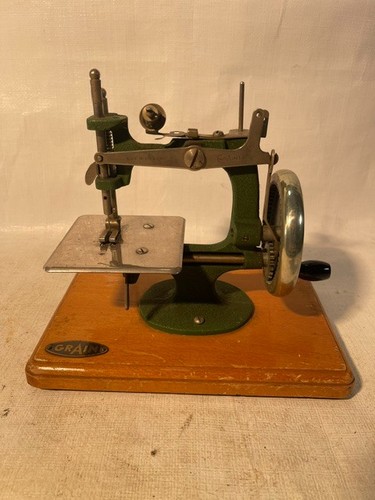 Vintage 1950s grain green - grain,
