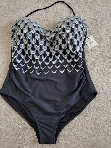 Black one piece - one, swimsuit