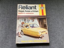 RELIANT REGAL , ROBIN & KITTEN