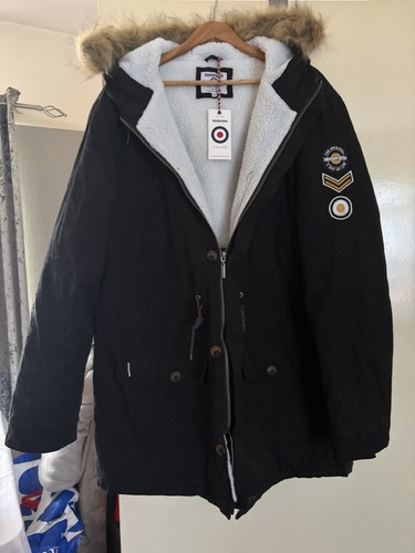 Genuine lambretta mens black - genuine,