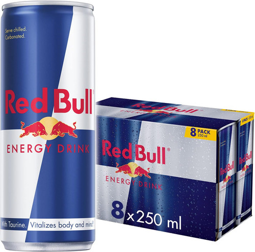 Red bull energy - drink, 250