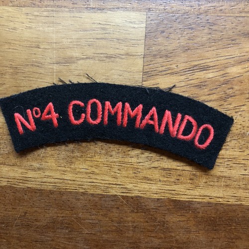 British army 4 - army, commando