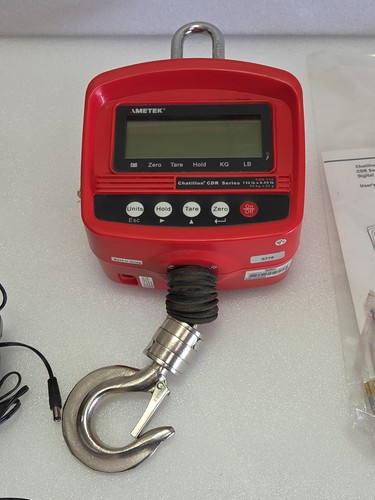 Ametek chatillon cdr - ametek, cdr-132