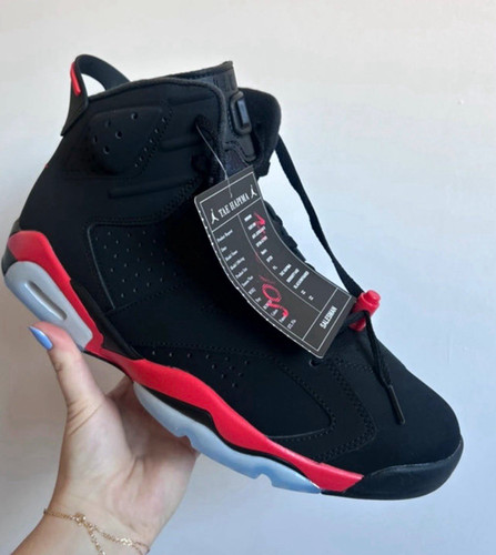 Jordan air infrared - air, 6