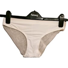 F&F Size 8 Cheeky Lacy Back