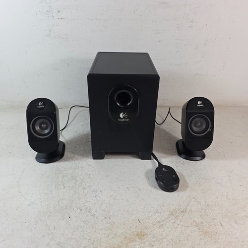 Logitech speaker system - pc,