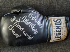 Duke McKenzie Signed Boxing