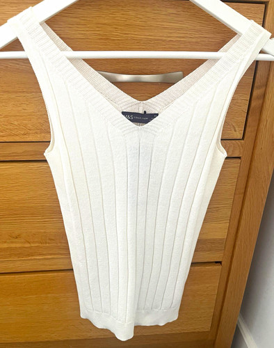 Collection white ribbed - collection,