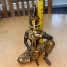 Vintage Brass Figure Weighing Over 720gram,Nov2574