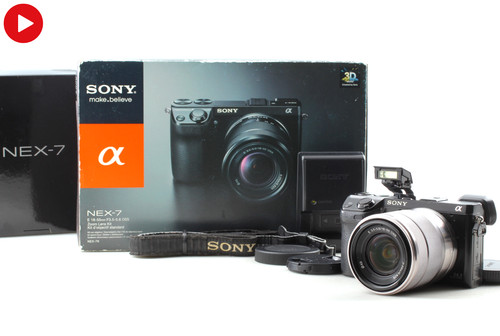 Near mint box sony nex - mint, box]