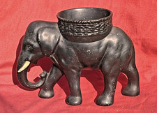 Vintage Matt Black Pottery