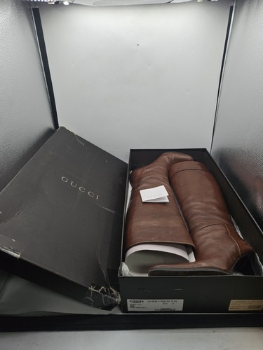 Vintage boots knee high - boots,