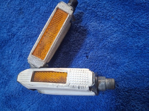 Vintage bicycle pedals - vintage,