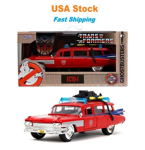 Ghostbusters ecto cadillac - ghostbusters, ecto-1