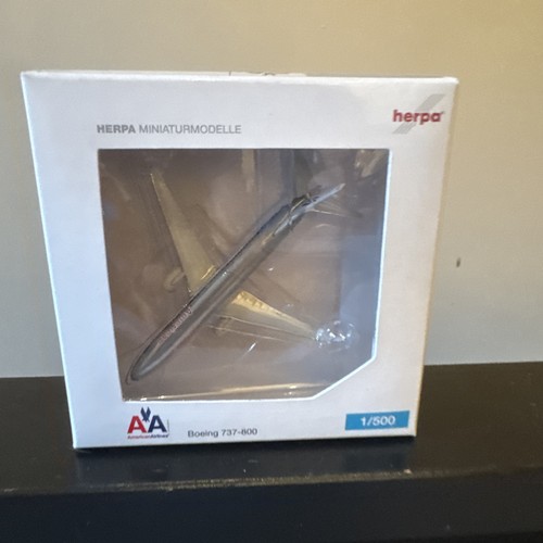 Herpa 500 american airlines - herpa,