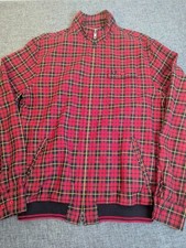 Fred Perry Tartan Harrington