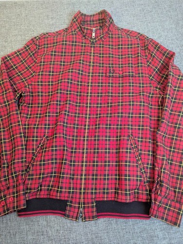 Fred perry tartan harrington - tartan,