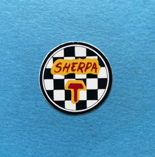 Bultaco sherpa decal - bultaco,