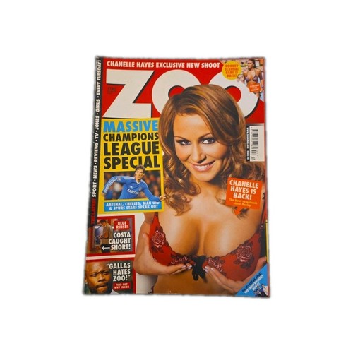 Zoo magazine feat chanelle - magazine,