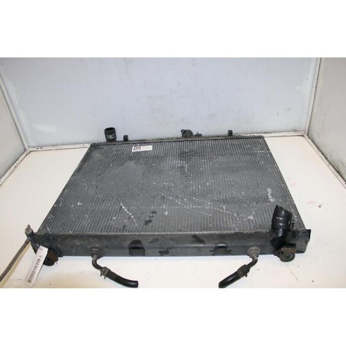 Radiator mitsubishi pajero - radiator,