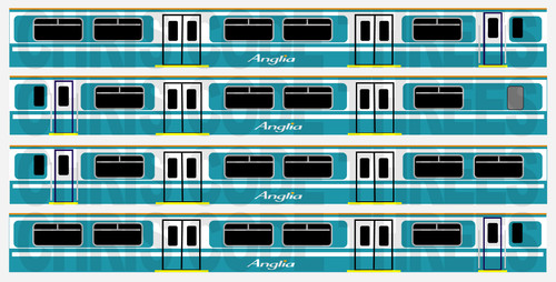 Adhesive vinyl coach decal - vinyl,
