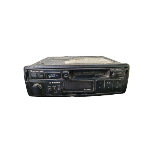 Vintage panasonic h07ee car - vintage,