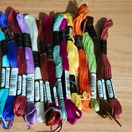 Dmc stranded cotton strand - dmc, 6-strand