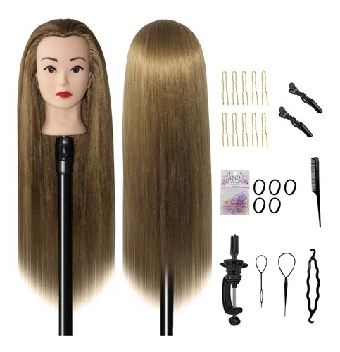Hair cosmetology mannequin - hair,