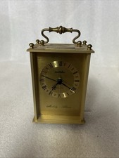 Small Vintage James And Wallace German Cartridge Clock