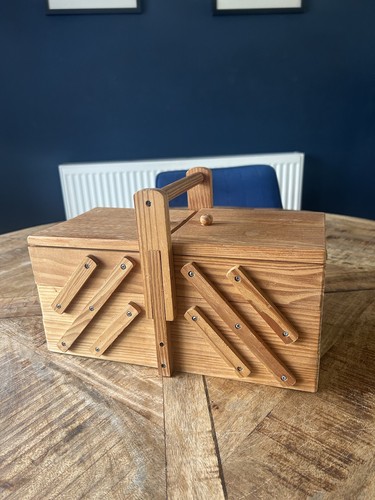 Vintage anton kesper wooden - anton,