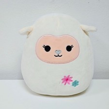 SQUISHMALLOW 8" SOPHIE Floral LAMB SHEEP SOFT TOY PLUSH KELLYTOY
