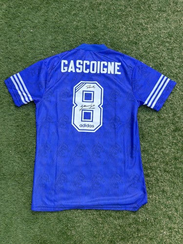 Paul gascoigne signed - paul,