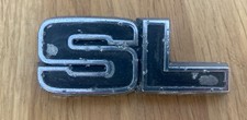 Classic Car Badge/ Emblem/ Logo - Vauxhall 2300 'SL'  - Firenza? Victor?