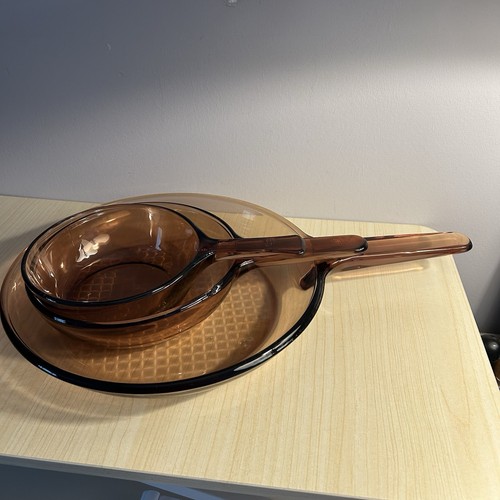 Vintage corning visions amber - vintage,