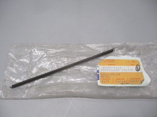 Nos kawasaki oem air filter - kawasaki,