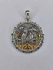 Anubis Pendant 925 Sterling