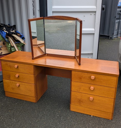Stag vintage teak dressing - teak,