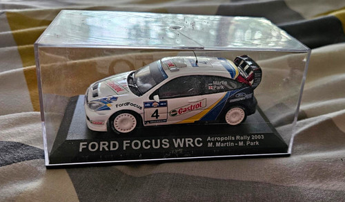 Ford focus wrc - focus, acropolis