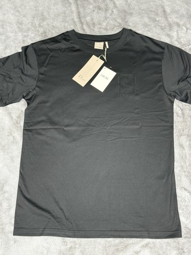 Dior black crewneck shirt - dior, t-shirt