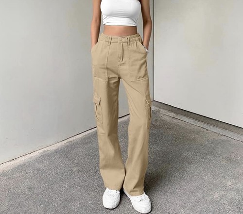 Bestiny denim cargo pants - my,