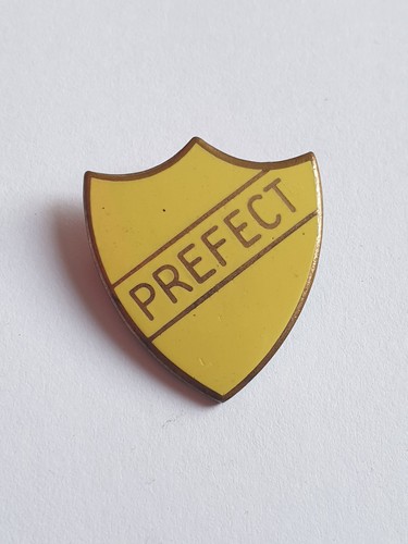 Vintage pin badge prefect - pin,