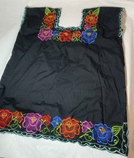 Maya Mexican Blouse Top Shirt