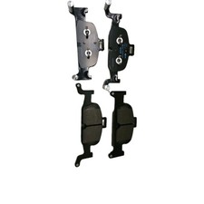 T2546 Front Brake Pad Set 4x Pads Prepared For Wear Indicator Braking By Pagid