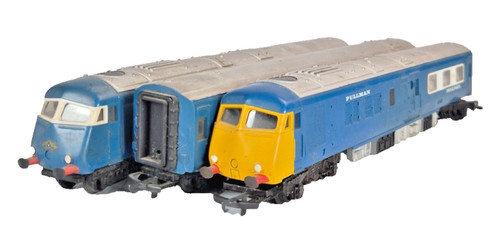 Triang r555 gauge blue - triang,