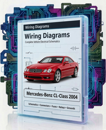 2004 mercedes c215 cl500 cl600 - c215,