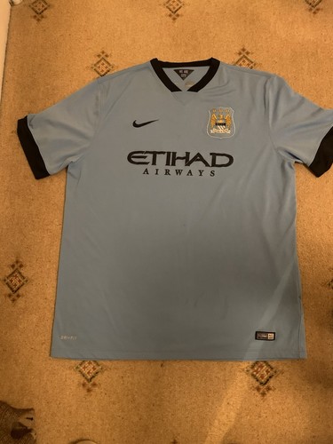 Mcfc nike home shirt 2014 - mcfc, 2014/2015