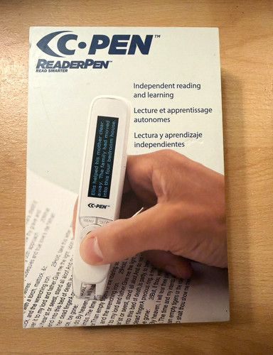 Pen readerpen model - c-pen,